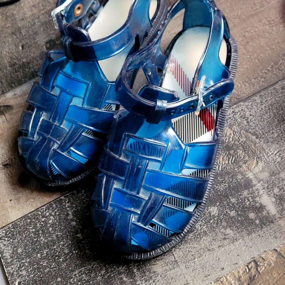 Burberry Jelly Sandals
